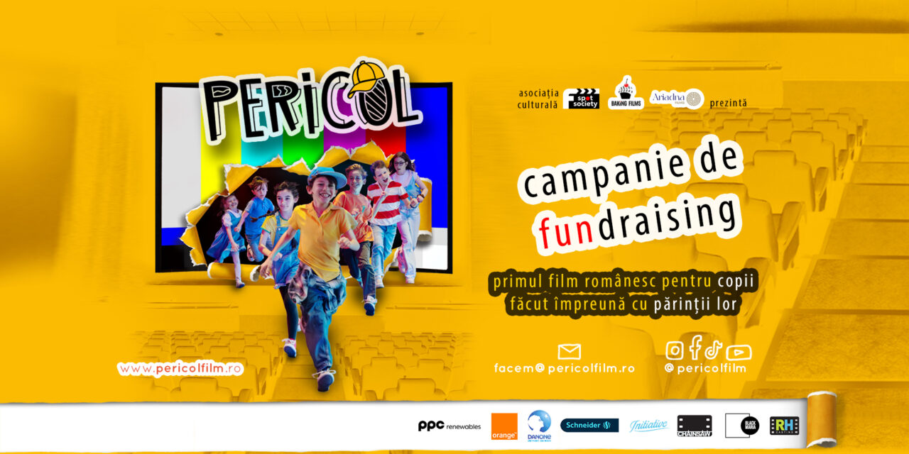 Concurs de ilustrație pentru copii și adolescenți inspirat din cartea „PERICOL” de Raluca Poenaru și din viitorul film românesc pentru copii „PERICOL”!