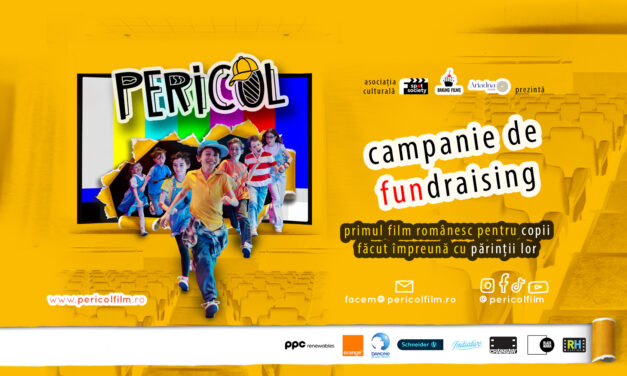 Concurs de ilustrație pentru copii și adolescenți inspirat din cartea „PERICOL” de Raluca Poenaru și din viitorul film românesc pentru copii „PERICOL”!