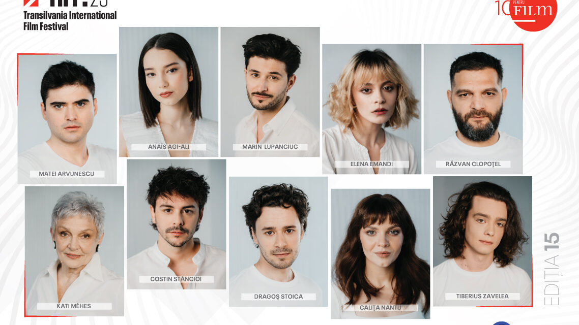 TIFF.25 prezintă actori din programul 10 pentru FILM