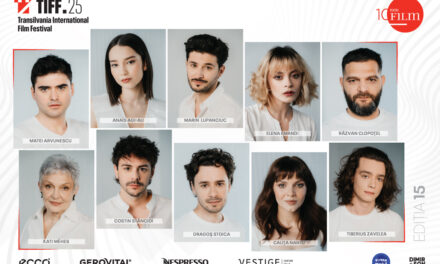 TIFF.25 prezintă actori din programul 10 pentru FILM