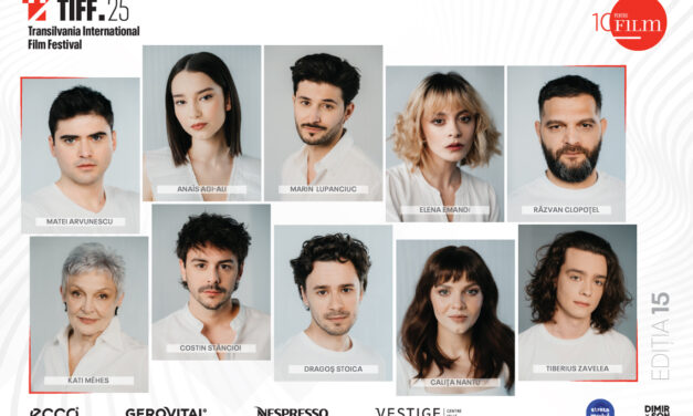 TIFF.25 prezintă actori din programul 10 pentru FILM