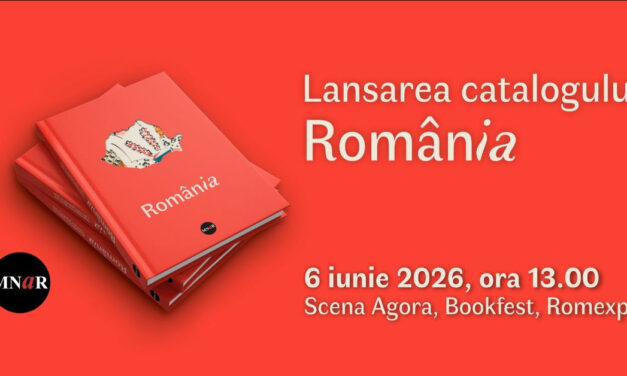 Lansare catalog RomânIA la Bookfest
