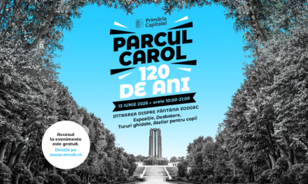 Parcul Carol I marchează 120 de ani de la inaugurare printr-o zi dedicată patrimoniului și memoriei urbane
