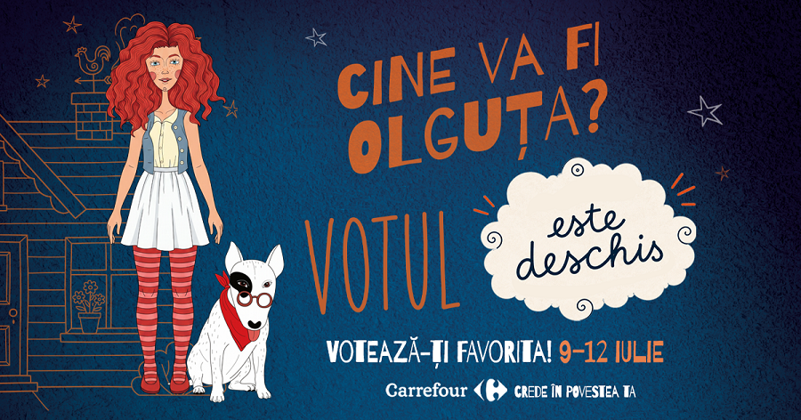 Premieră în cinematografia românească: vot deschis publicului pentru rolul principal din filmul de familie „Olguța! Și un bunic de milioane!”