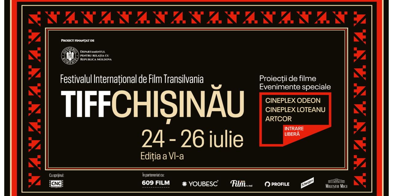 TIFF revine la Chișinău cu o nouă selecție de filme apreciate și invitați speciali din lumea cinematografiei