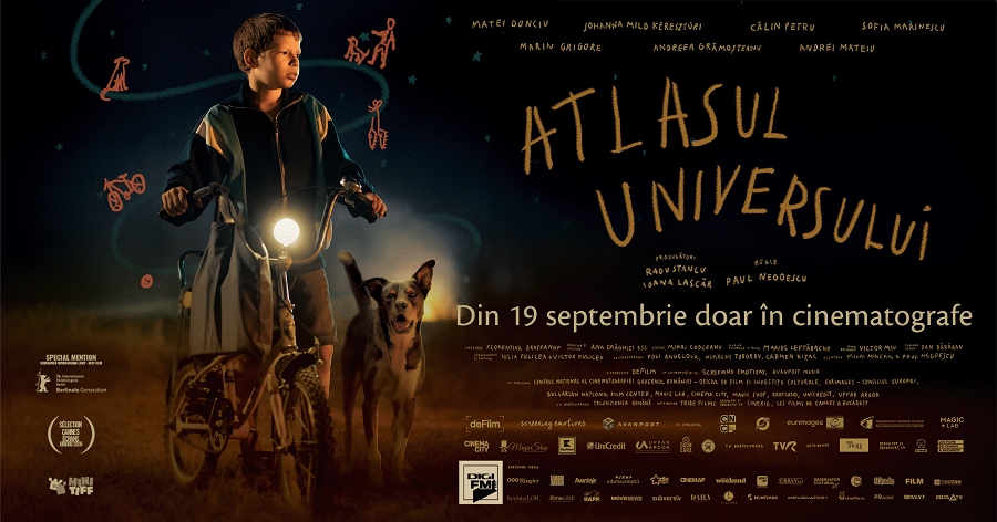 „Atlasul Universului”, o poveste premiată despre aventura unui copil de 10 ani, își lansează posterul și trailerul în România