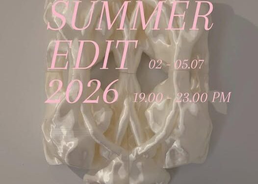 SUMMER EDIT 2026 – o perspectivă asupra scenei artistice locale la ABRUPT 5