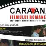 Caravana filmului românesc revine pe Esplanada din Municipiul Slatina