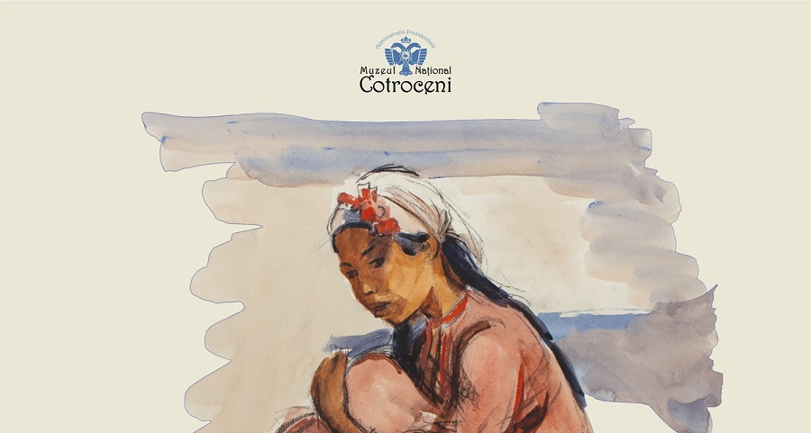 Expoziția „Rodica Maniu: Acuarela. Un tour de force în arta feminină modernă”, la Muzeul Național Cotroceni