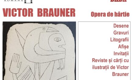 Victor Brauner – Opera de Hârtie | Galeria Romană