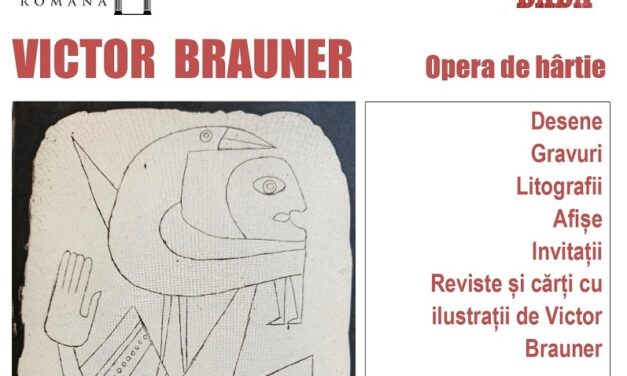 Victor Brauner – Opera de Hârtie | Galeria Romană