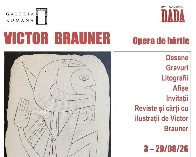 Victor Brauner – Opera de Hârtie | Galeria Romană