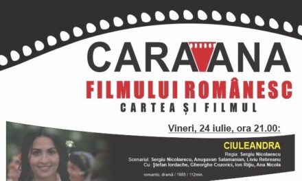 Seri cu filme românești pe stadionul din Comuna Vama, județul Suceava