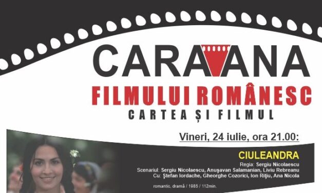 Seri cu filme românești pe stadionul din Comuna Vama, județul Suceava