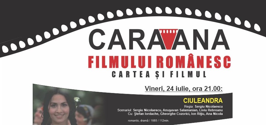 Seri cu filme românești pe stadionul din Comuna Vama, județul Suceava