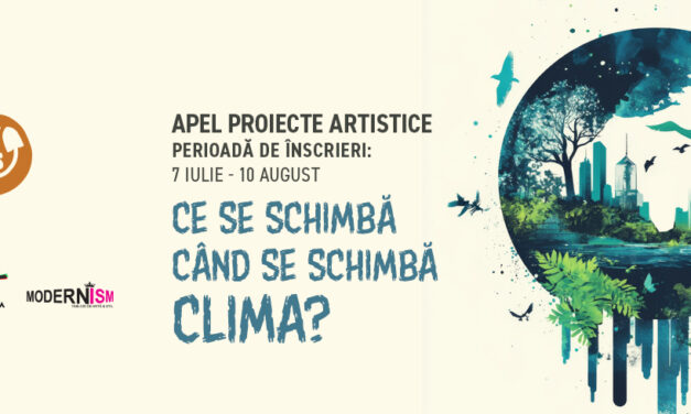 Clima, dincolo de statistici: un apel de proiecte către artiști