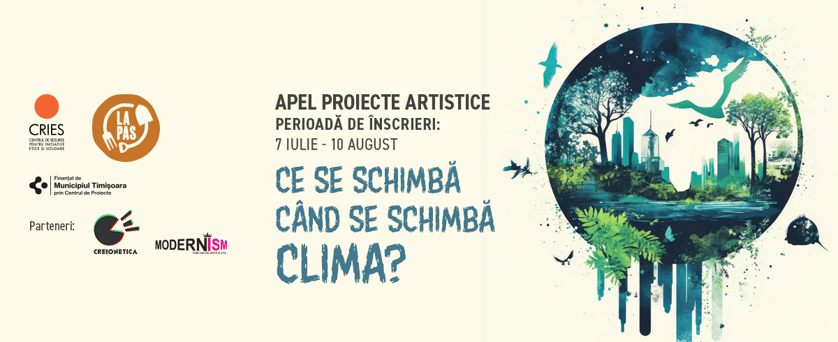 Clima, dincolo de statistici: un apel de proiecte către artiști