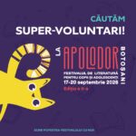 Voluntar la Festivalul APOLODOR. Încep înscrierile, hai!