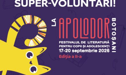 Voluntar la Festivalul APOLODOR. Încep înscrierile, hai!
