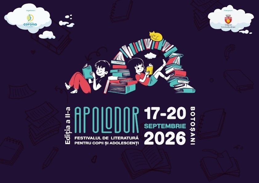Festivalul APOLODOR susține campania „Pledoarie pentru lectură”