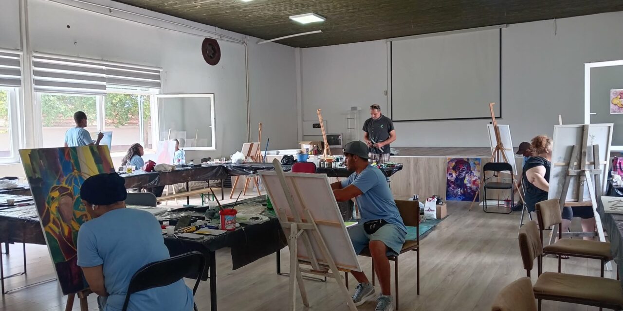 Artiști de pe trei continente s-au reunit la cea de-a XI-a ediție a Simpozionului Internațional de Creație de la Kostolac, Serbia