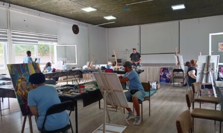 Artiști de pe trei continente s-au reunit la cea de-a XI-a ediție a Simpozionului Internațional de Creație de la Kostolac, Serbia