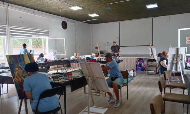 Artiști de pe trei continente s-au reunit la cea de-a XI-a ediție a Simpozionului Internațional de Creație de la Kostolac, Serbia