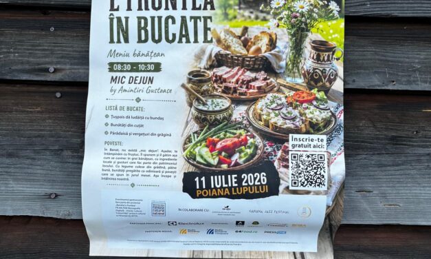 Eveniment gastronomic maraton de 9 ore: Țușpais dă ludăiță cu bundaș și Topfennudli cu Rote Grütze, gătite de 200 de iubitori de jazz în cadrul festivalului din Gărâna