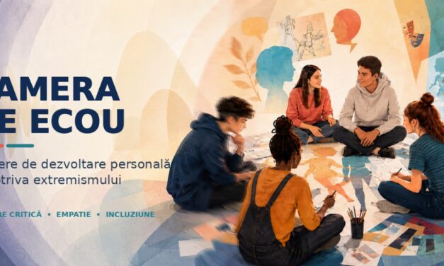 Lansarea proiectului „Camera de ecou”: Artă și gândire critică împotriva discriminării și extremismului în rândul tinerilor