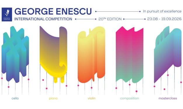 819 înscrieri din 55 de țări la Concursul Internațional George Enescu 2026 – dublu record istoric la ediția aniversară 