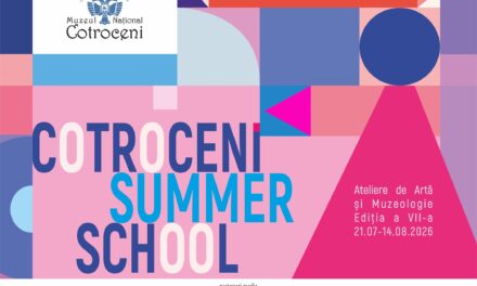 Cotroceni Summer School. Ateliere de artă și muzeologie, ediția a VII-aMuzeul Național Cotroceni