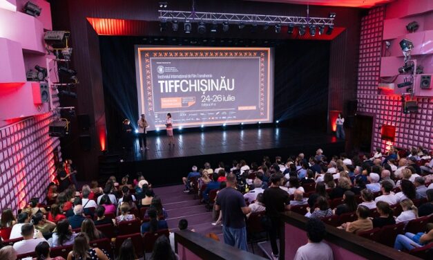TIFF Chișinău a adus peste 3.200 de iubitori ai cinematografiei la cea de-a șasea ediție