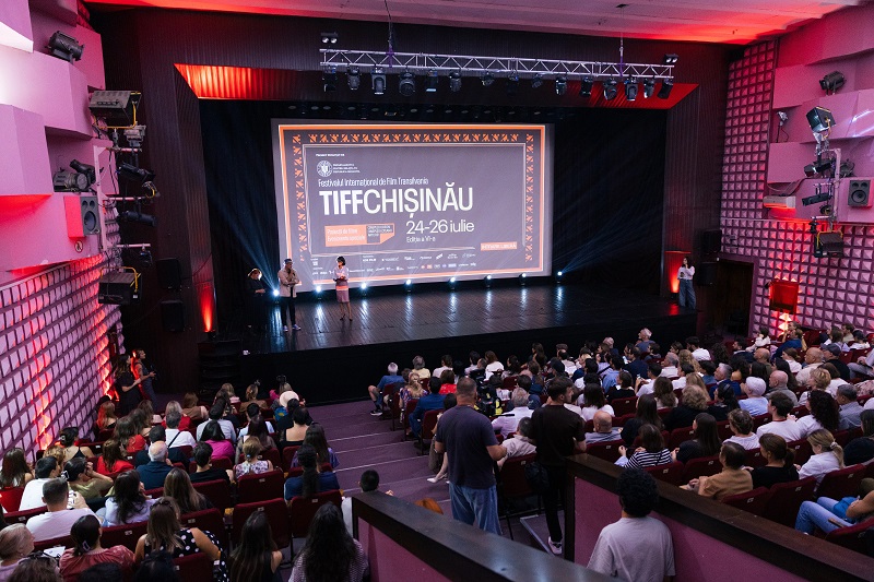 TIFF Chișinău a adus peste 3.200 de iubitori ai cinematografiei la cea de-a șasea ediție