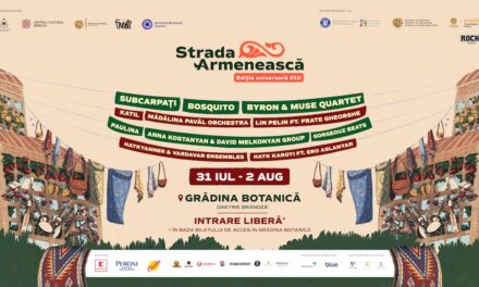 Festivalul Strada Armenească celebrează 10 ediții între 31 iulie și 2 august în Grădina Botanică din București
