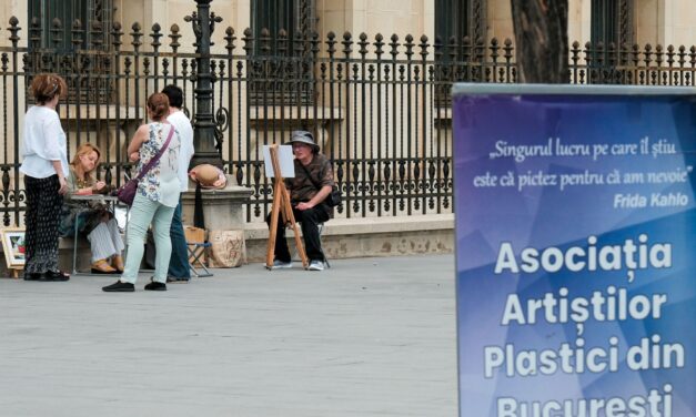Primul weekend din august aduce noi experiențe pe Calea Victoriei, la „Străzi Deschise – București, Promenadă urbană”