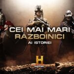 Descoperă la History Channel cine sunt Cei mai mari războinici ai istoriei
