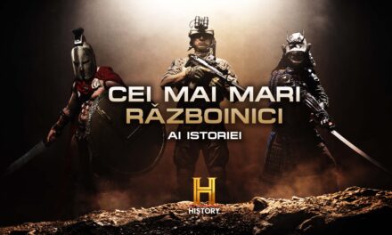 Descoperă la History Channel cine sunt Cei mai mari războinici ai istoriei