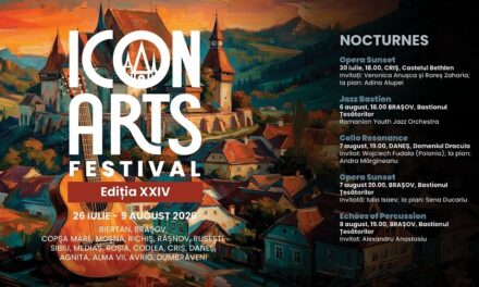 Festivalul ICon Arts Transilvania revine cu cea de-a XXIV-a ediție: două săptămâni în care muzica transformă patrimoniul Transilvaniei într-o scenă internațională