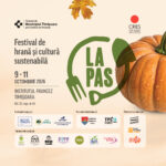 La aceeași masă pentru viitorul hranei. Festivalul LA PAS revine cu o nouă ediție la Timișoara