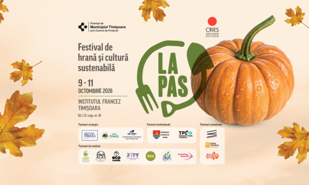 La aceeași masă pentru viitorul hranei. Festivalul LA PAS revine cu o nouă ediție la Timișoara