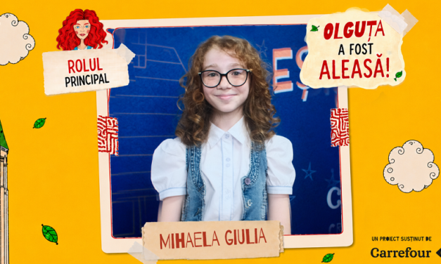 „Olguța”, eroina romanelor de Alex Moldovan, interpretată pe marele ecran de o tânără de 12 ani