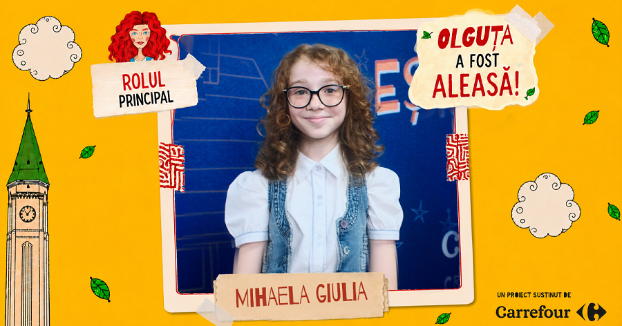 „Olguța”, eroina romanelor de Alex Moldovan, interpretată pe marele ecran de o tânără de 12 ani