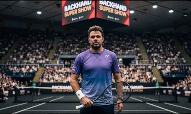 Stan Wawrinka revine la București pentru un show de gală dedicat carierei sale, pe același teren unde a debutat în 2004