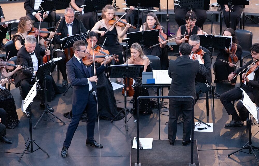 Orchestra Operei Naționale București, decorată cu Medalia Camerei Deputaților a Republicii Italiene