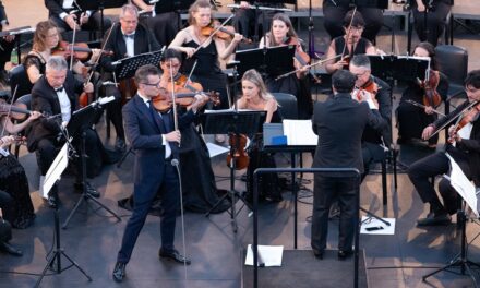 Orchestra Operei Naționale București, decorată cu Medalia Camerei Deputaților a Republicii Italiene