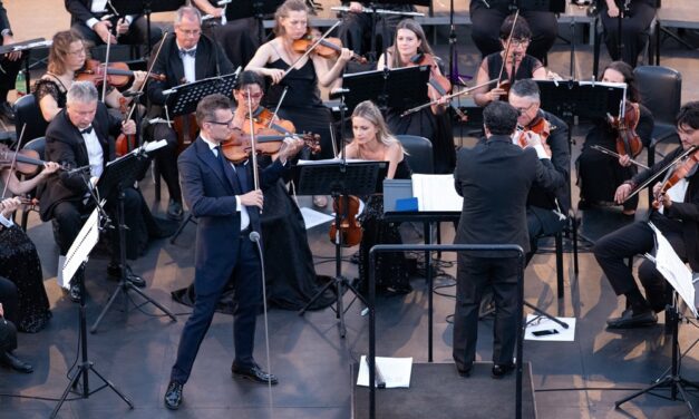 Orchestra Operei Naționale București, decorată cu Medalia Camerei Deputaților a Republicii Italiene