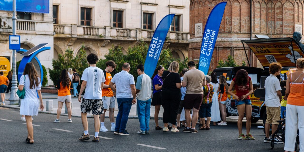 Un weekend dedicat sănătății și timpului de calitate petrecut alături de cei dragi, pe Calea Victoriei, la „Străzi deschise”