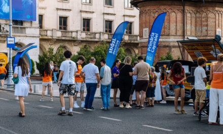Un weekend dedicat sănătății și timpului de calitate petrecut alături de cei dragi, pe Calea Victoriei, la „Străzi deschise”