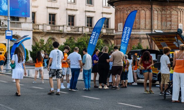Un weekend dedicat sănătății și timpului de calitate petrecut alături de cei dragi, pe Calea Victoriei, la „Străzi deschise”