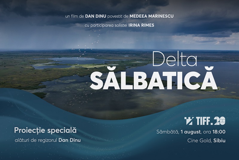 „Delta Sălbatică”, cel mai amplu documentar dedicat Deltei Dunării, proiectat în avanpremieră la festivaluri de film din România și în localități din Delta Dunării